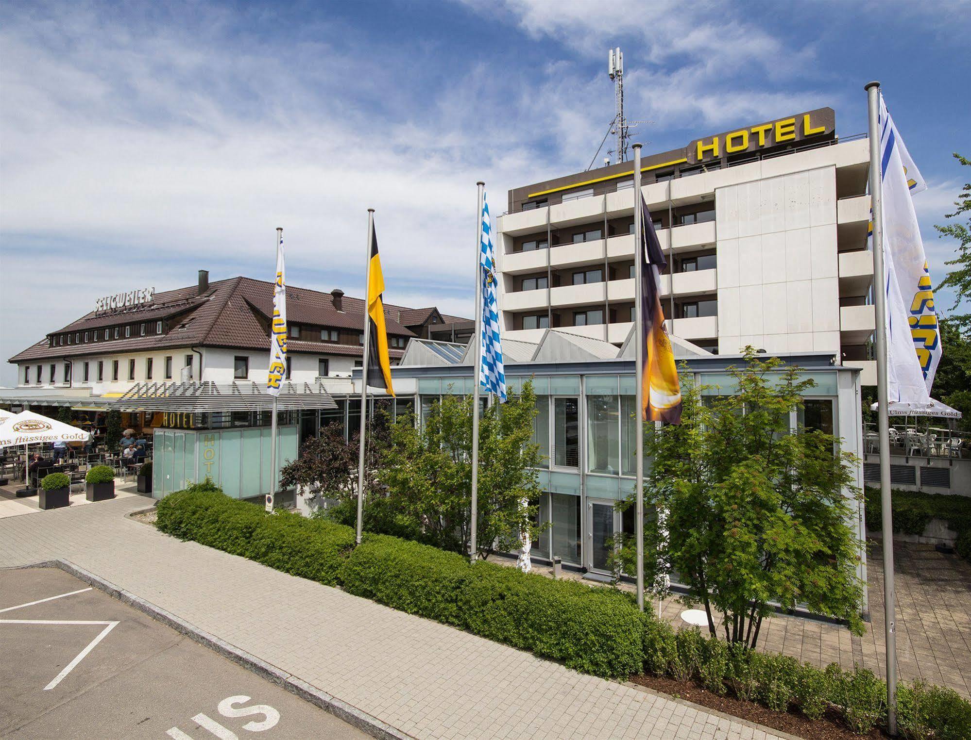 Seligweiler Hotel & Restaurant Elchingen Kültér fotó