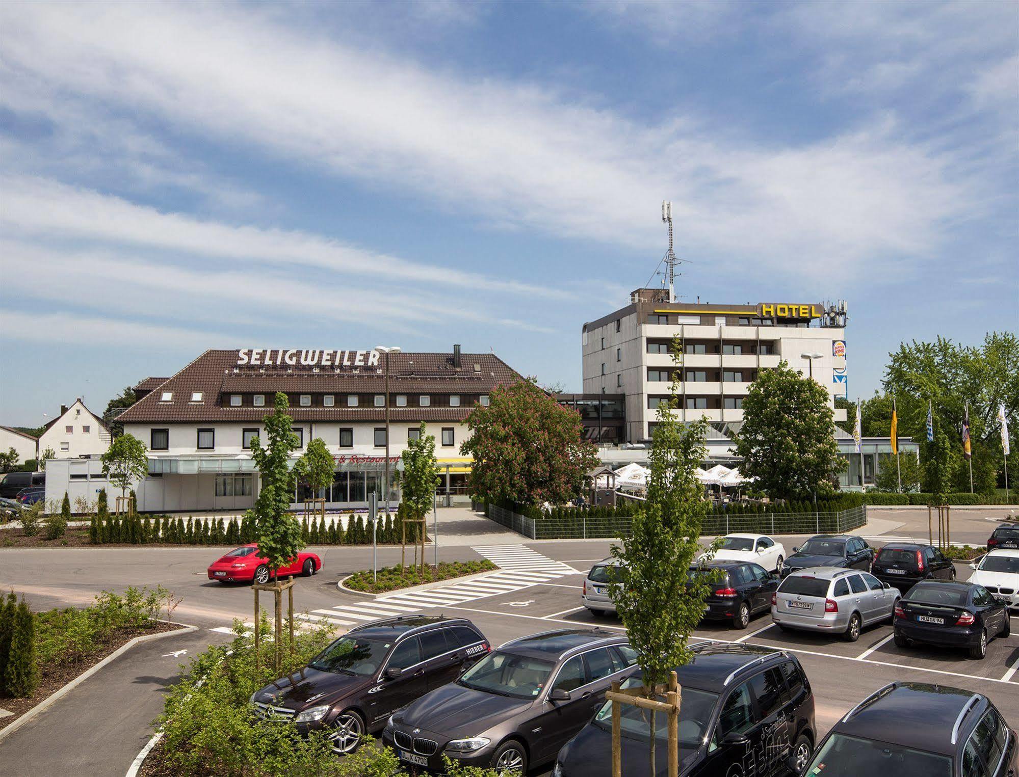 Seligweiler Hotel & Restaurant Elchingen Kültér fotó